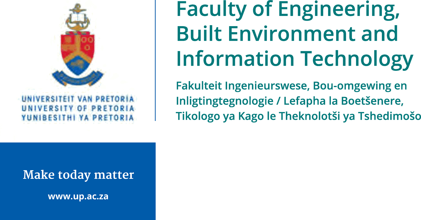 University of Pretoria — Faculty of Engineering, Built Environment and Information Technology. Make today matter.